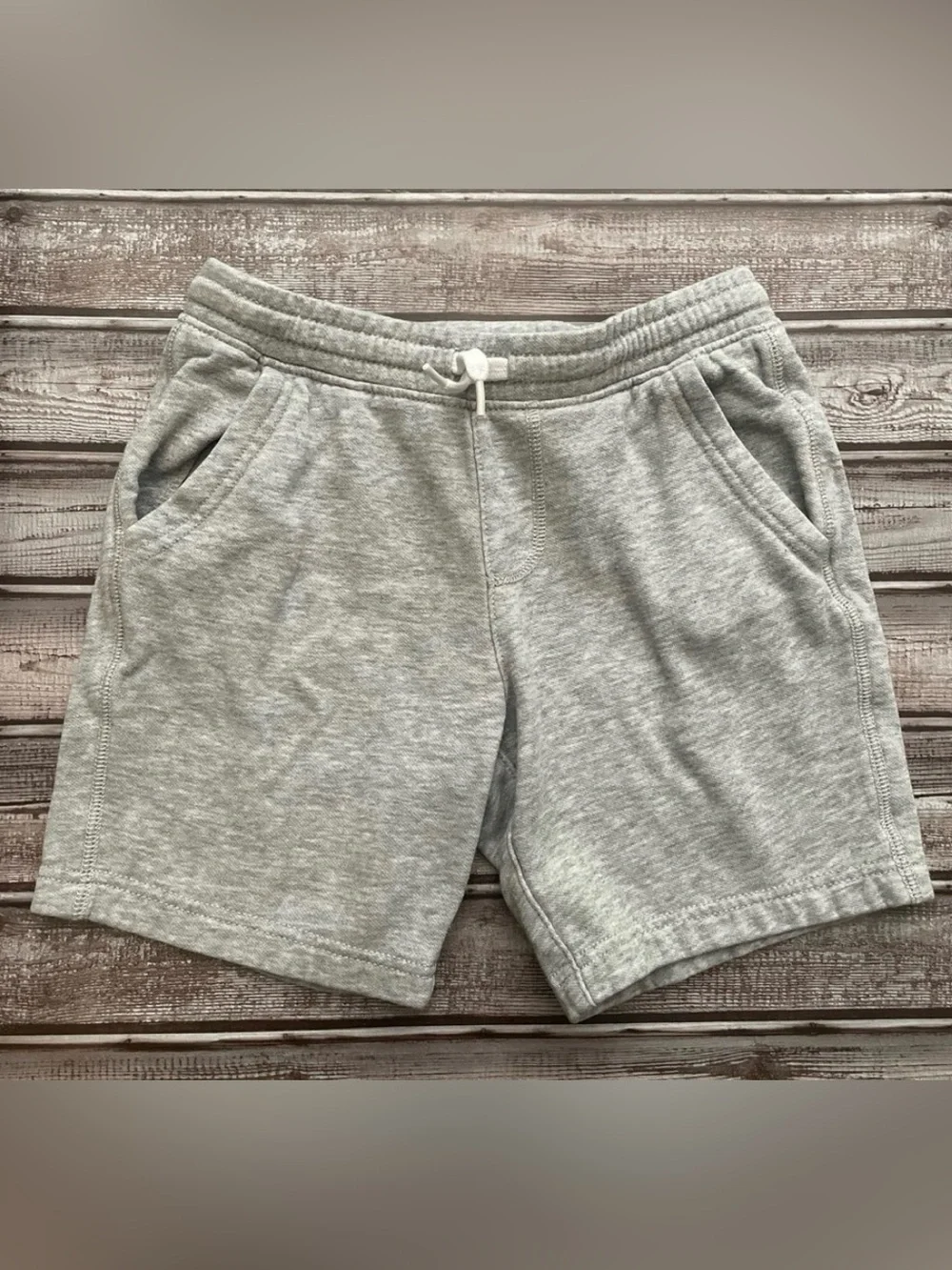 Old Navy Flat Front Fleece Jogger Shorts for Boys